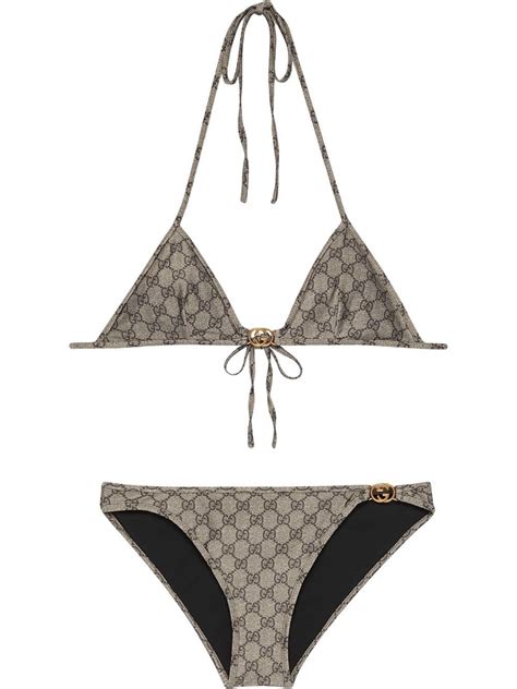 gucci bathing suite|Gucci bikini gg.